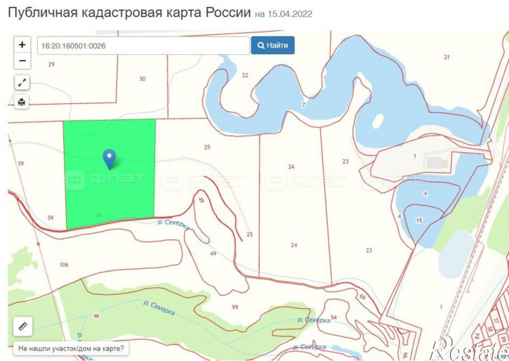 Земельный участок ул. Кооперативная