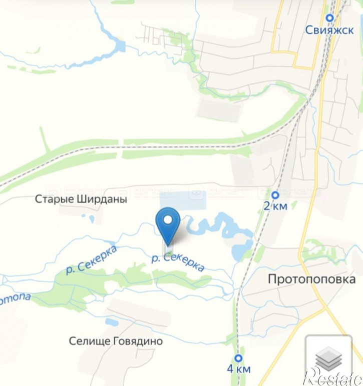 Земельный участок ул. Кооперативная