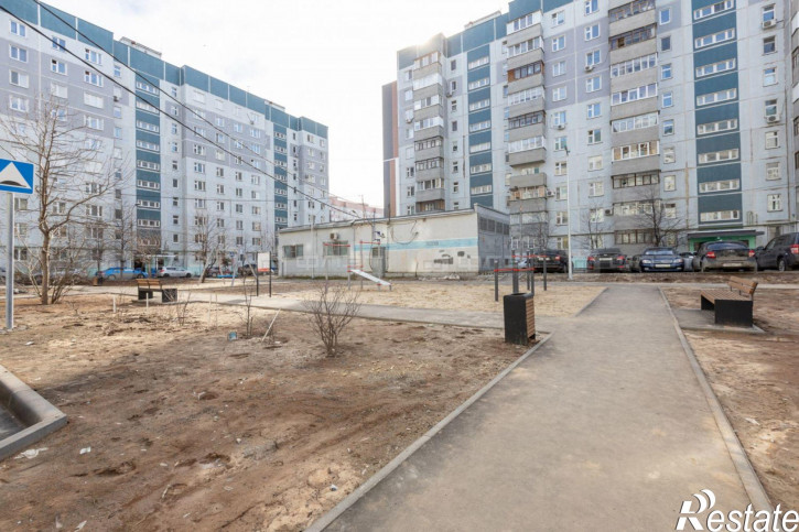 1-комн квартира ул. Четаева, дом 43