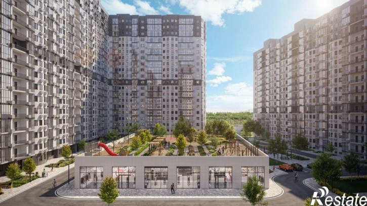 1-комн квартира в новом доме Уральская ул, 100