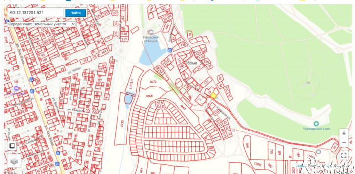 Земельный участок улица Центральная