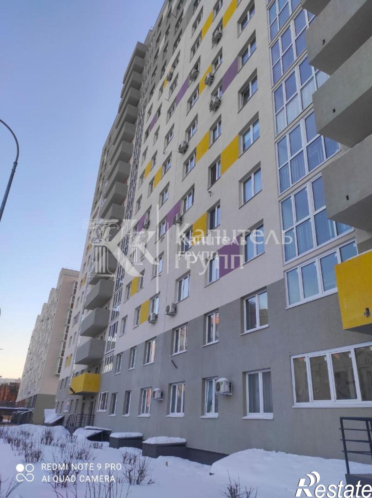 Купить квартиру за 4 680 000 рублей на улица Ставропольская,  97к4