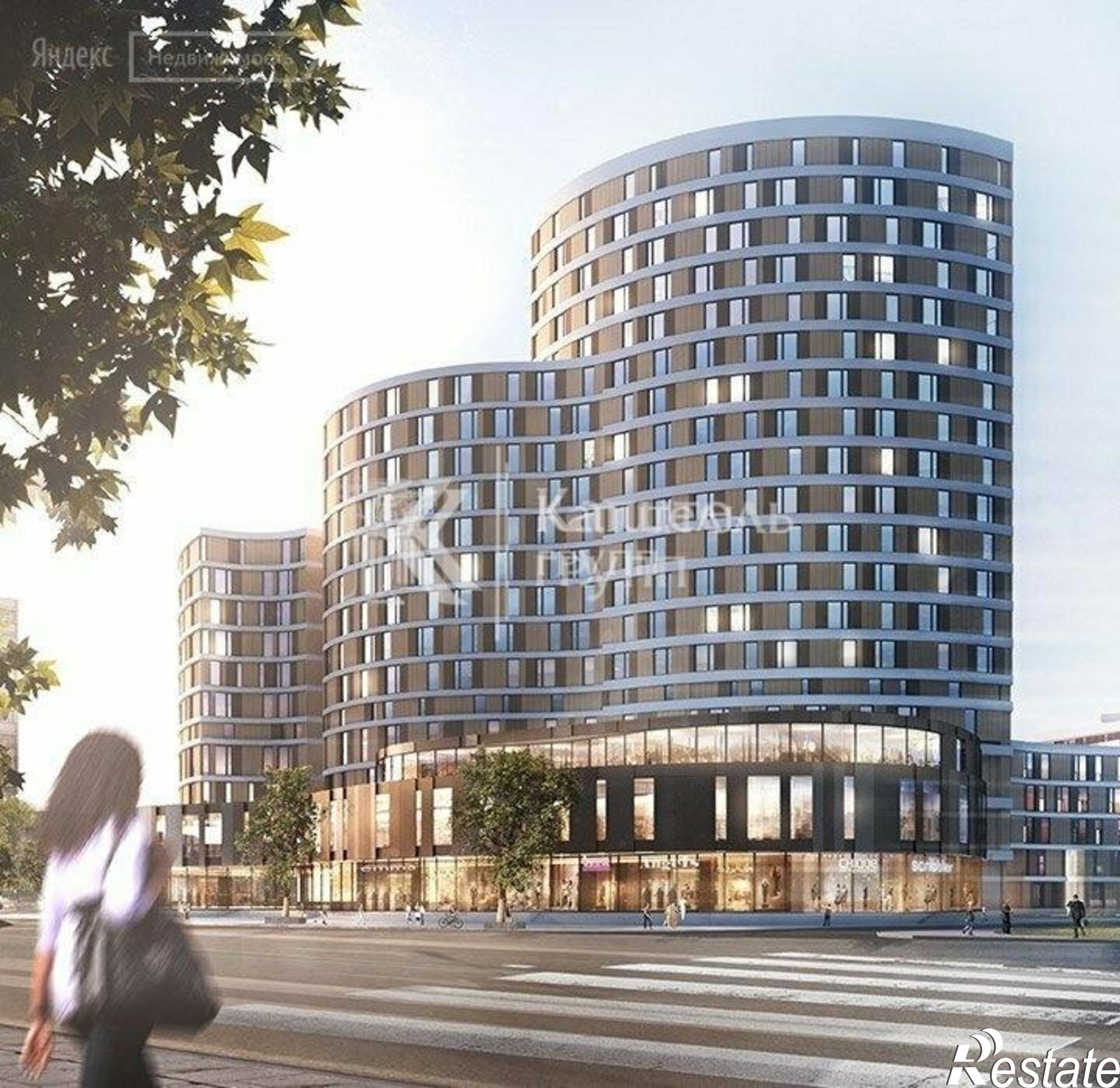 Купить квартиру за 25 960 000 рублей на улица Профсоюзная, 56