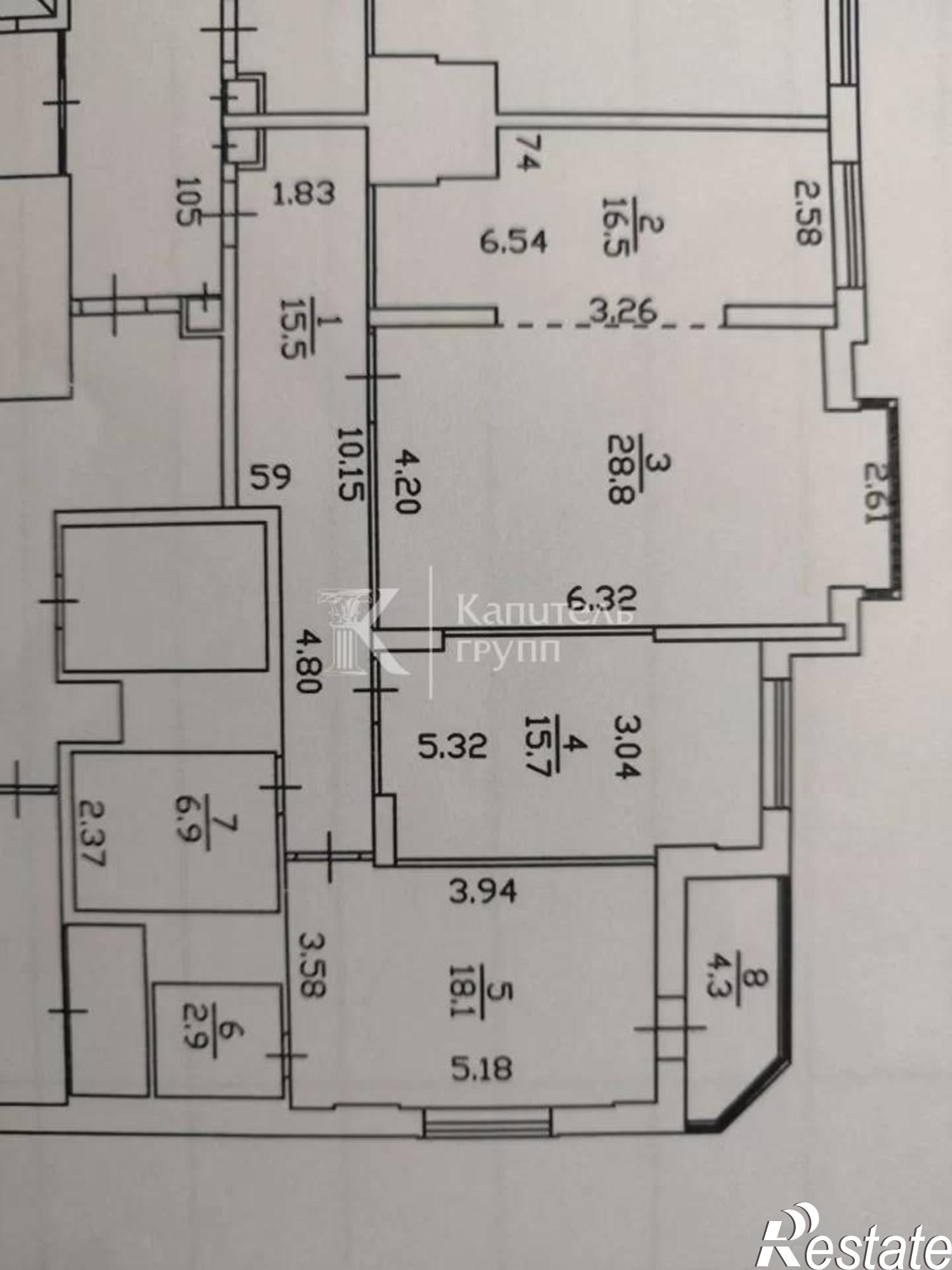 Купить квартиру за 12 650 000 рублей на улица Максима Горького, 68к1