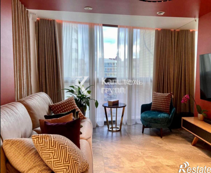 3-комн квартира улица Ямская,  86к1