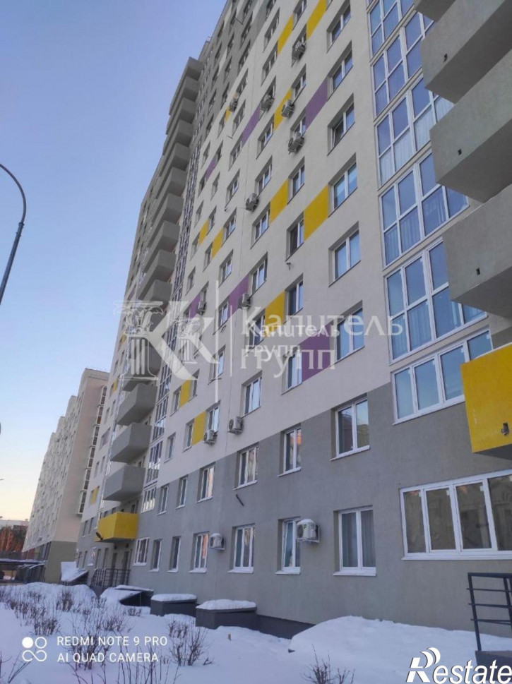 1-комн квартира улица Ставропольская,  97к4