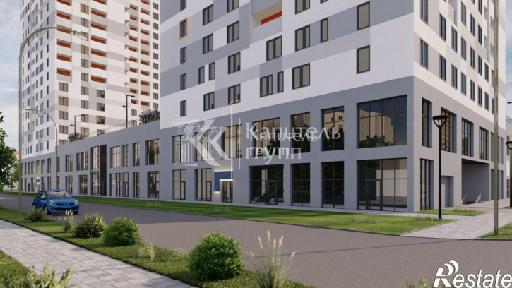 2-комн квартира в новом доме улица Менжинского, 60