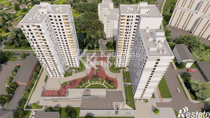 2-комн квартира в новом доме улица Менжинского, 60