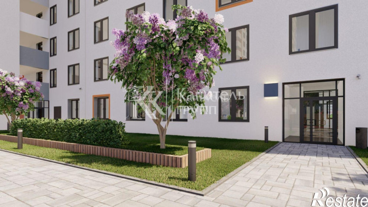 2-комн квартира в новом доме улица Менжинского, 60