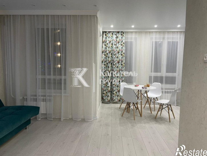 Квартира улица Пожарных и Спасателей, 5