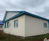 коттедж 56.7 кв м с.Старокубово, Молодежная, 1