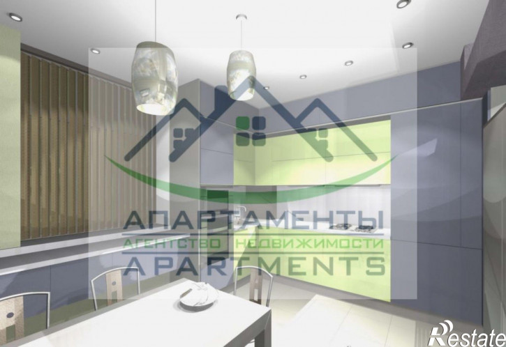 4-комн квартира Пестова ул, 12а