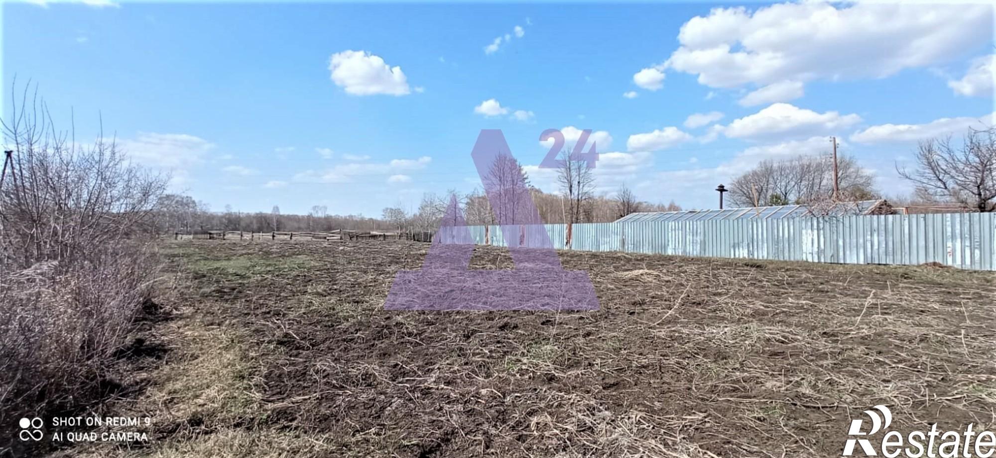 Купить землю, земельный участок за 1 200 000 рублей на улица Заречная
