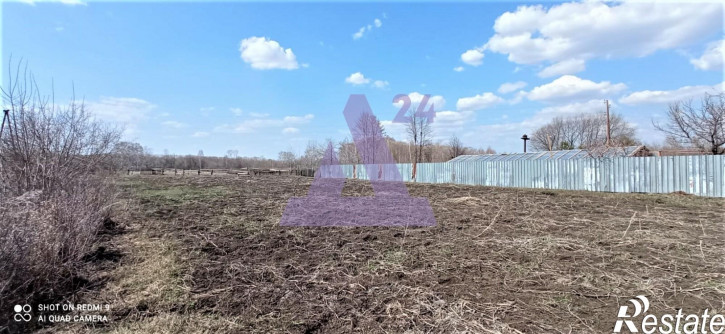 Земельный участок улица Заречная