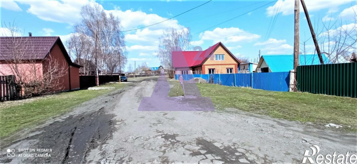 Земельный участок улица Заречная