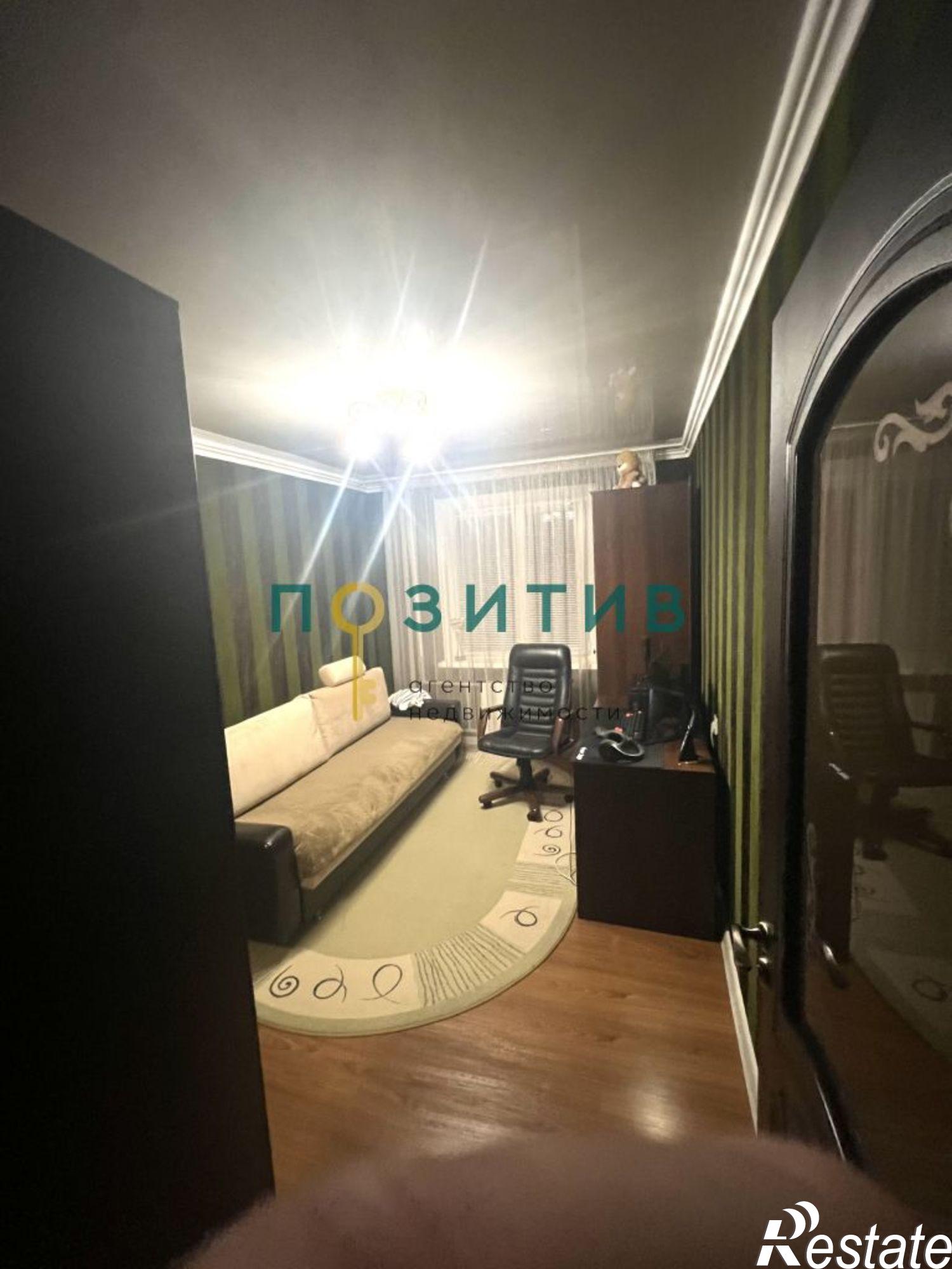 Купить квартиру за 6 600 000 рублей на Нежнова ул, 56к1