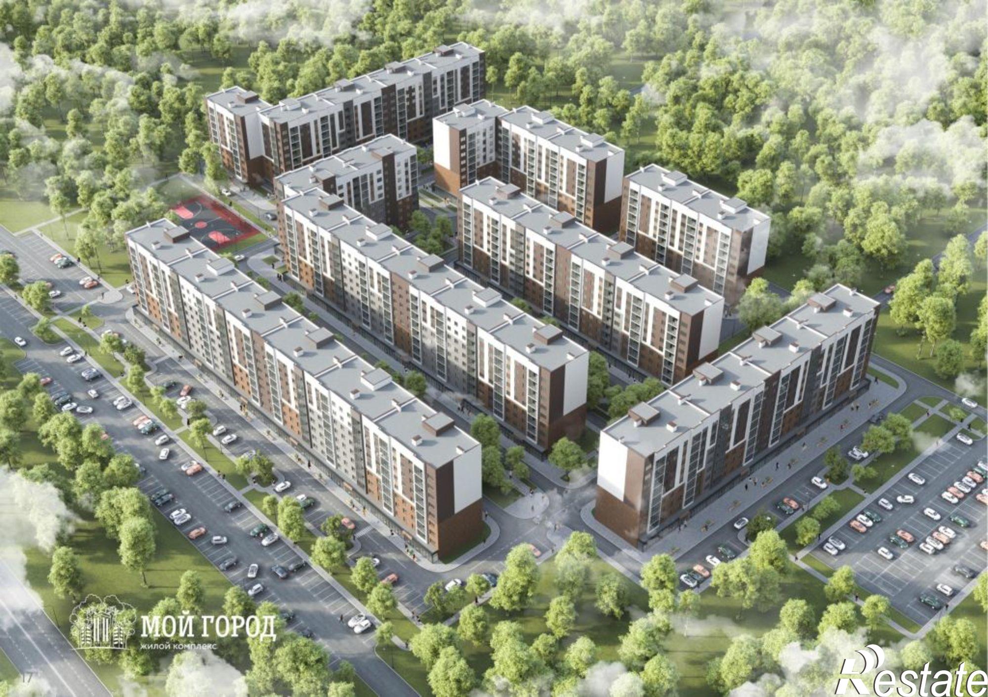 Купить квартиру за 6 084 000 рублей на Центральная ул, 23