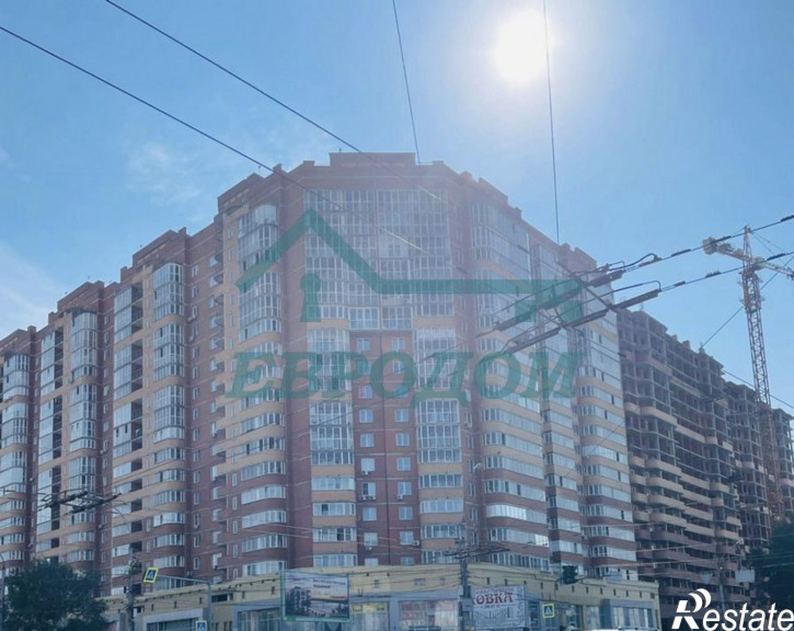 3-комн квартира в новом доме ул. Дуси Ковальчук,238