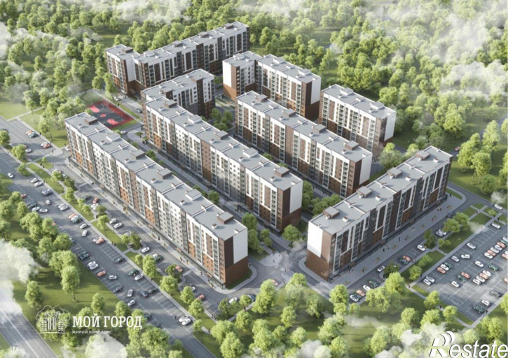 3-комн квартира Центральная ул, 23