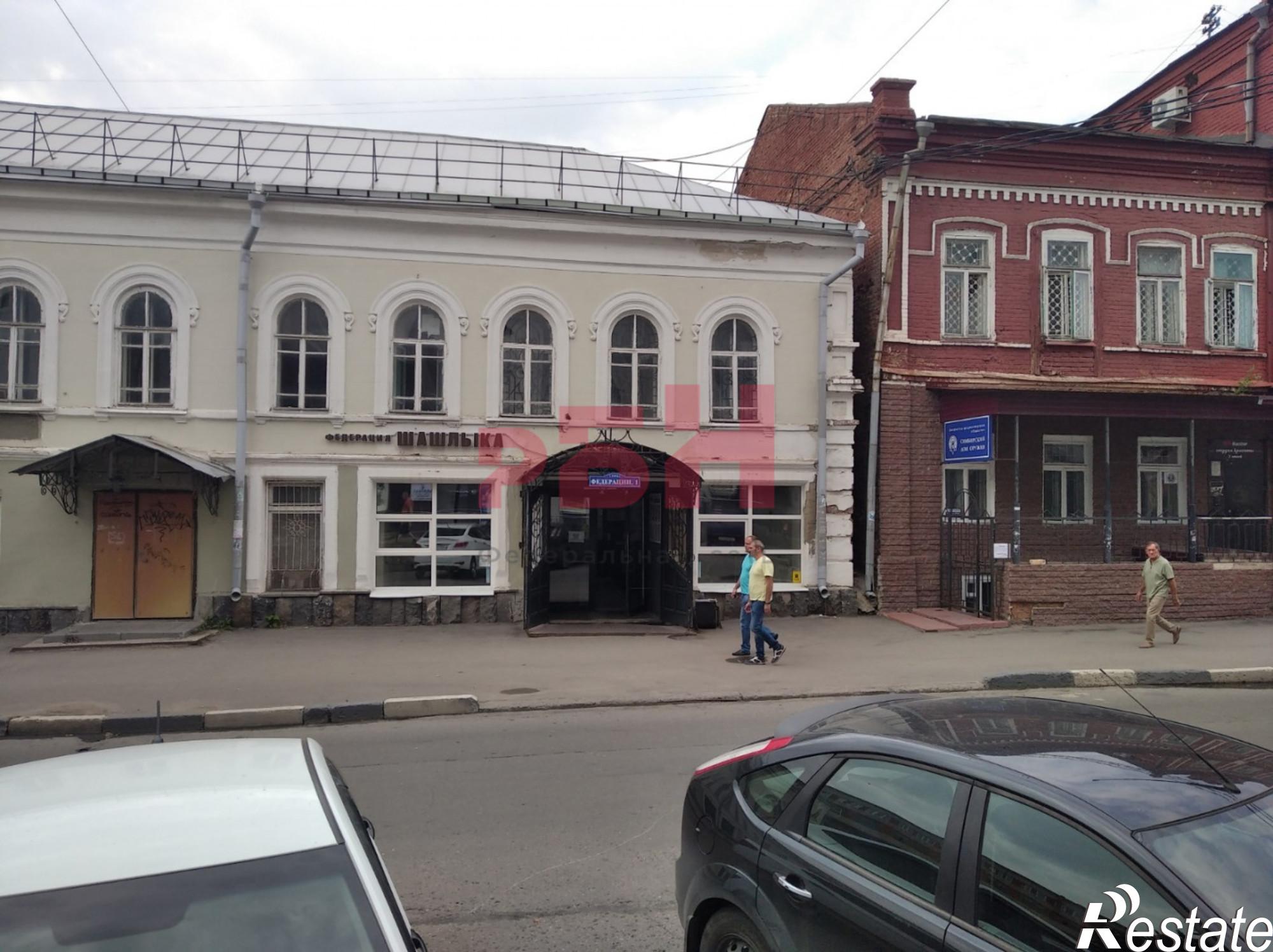 Сдать торговое помещение за 287 400 рублей на Карла Маркса ул., 17