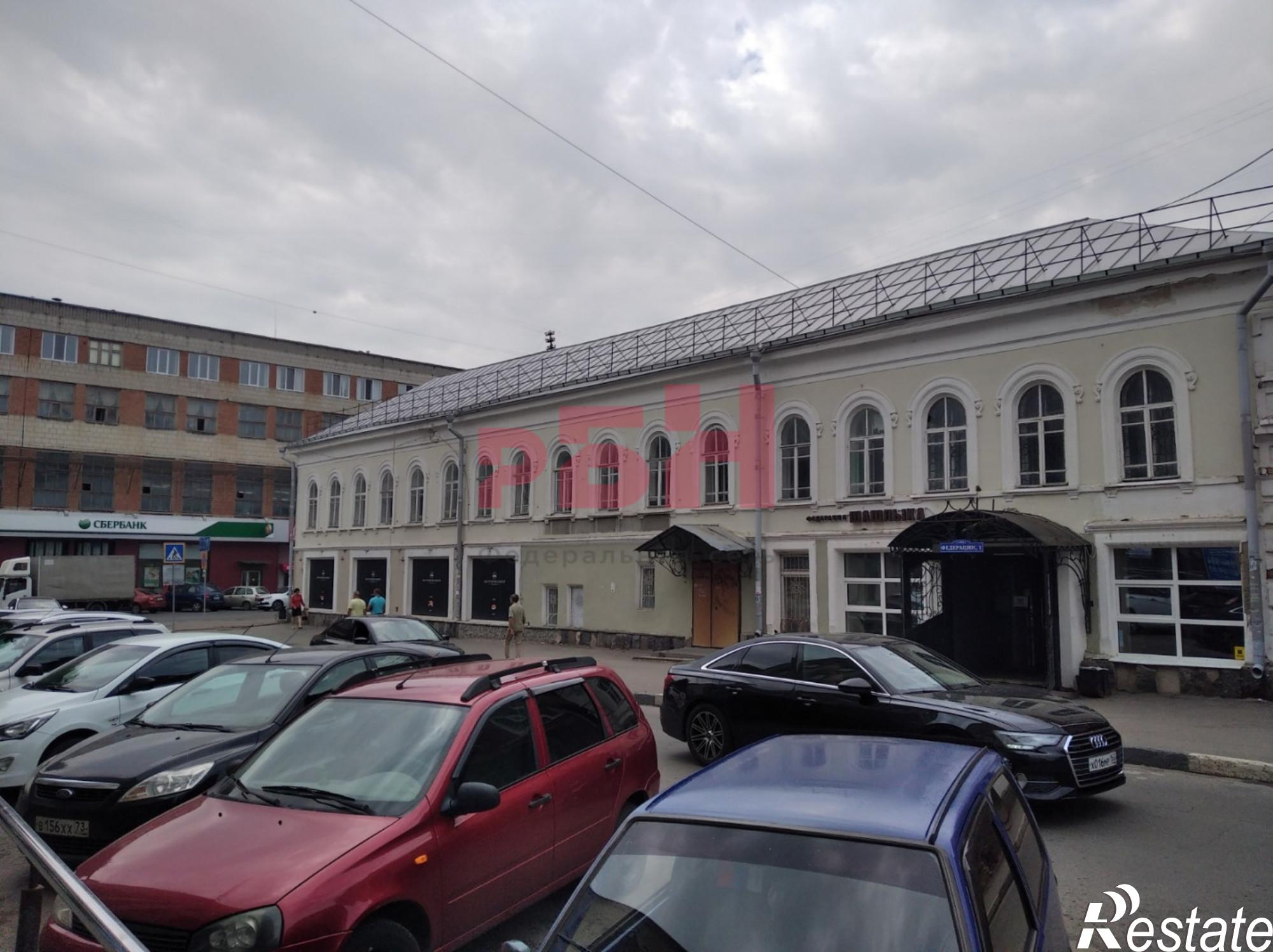Сдать торговое помещение за 287 400 рублей на Карла Маркса ул., 17