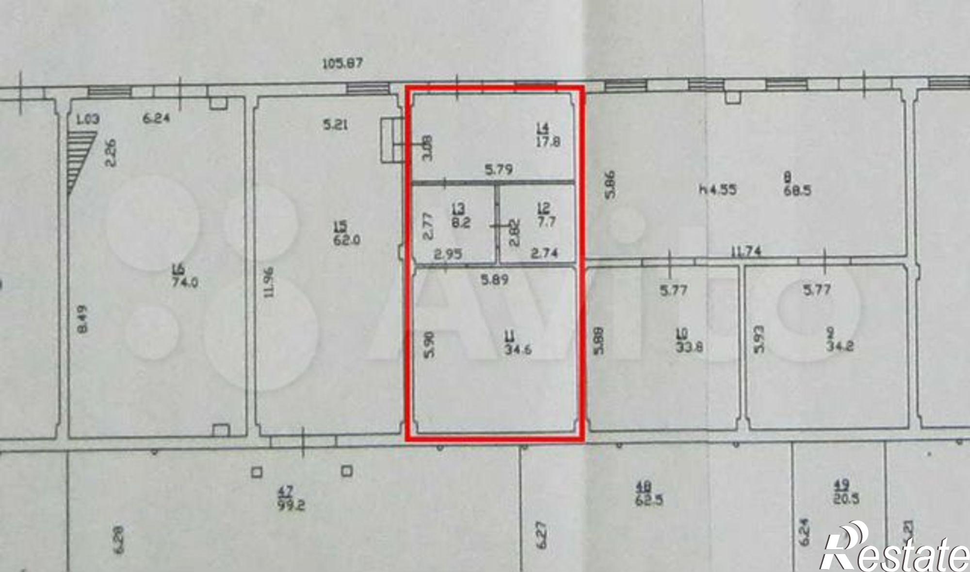 Сдать складское помещение за 11 383 рублей на Северная улица, 1А