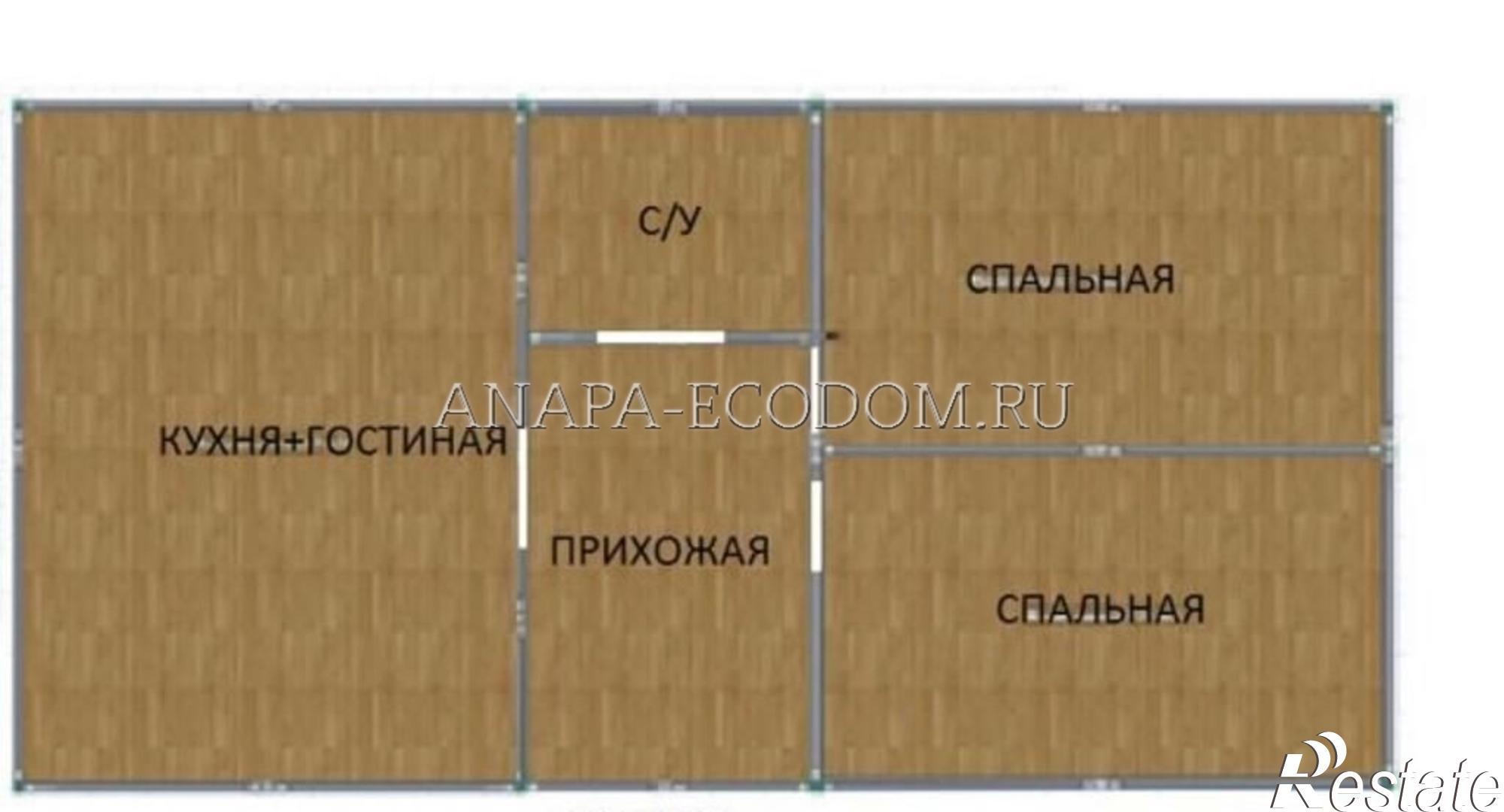 Купить дачу, дом, коттедж за 6 700 000 рублей на улица Александра Македонского