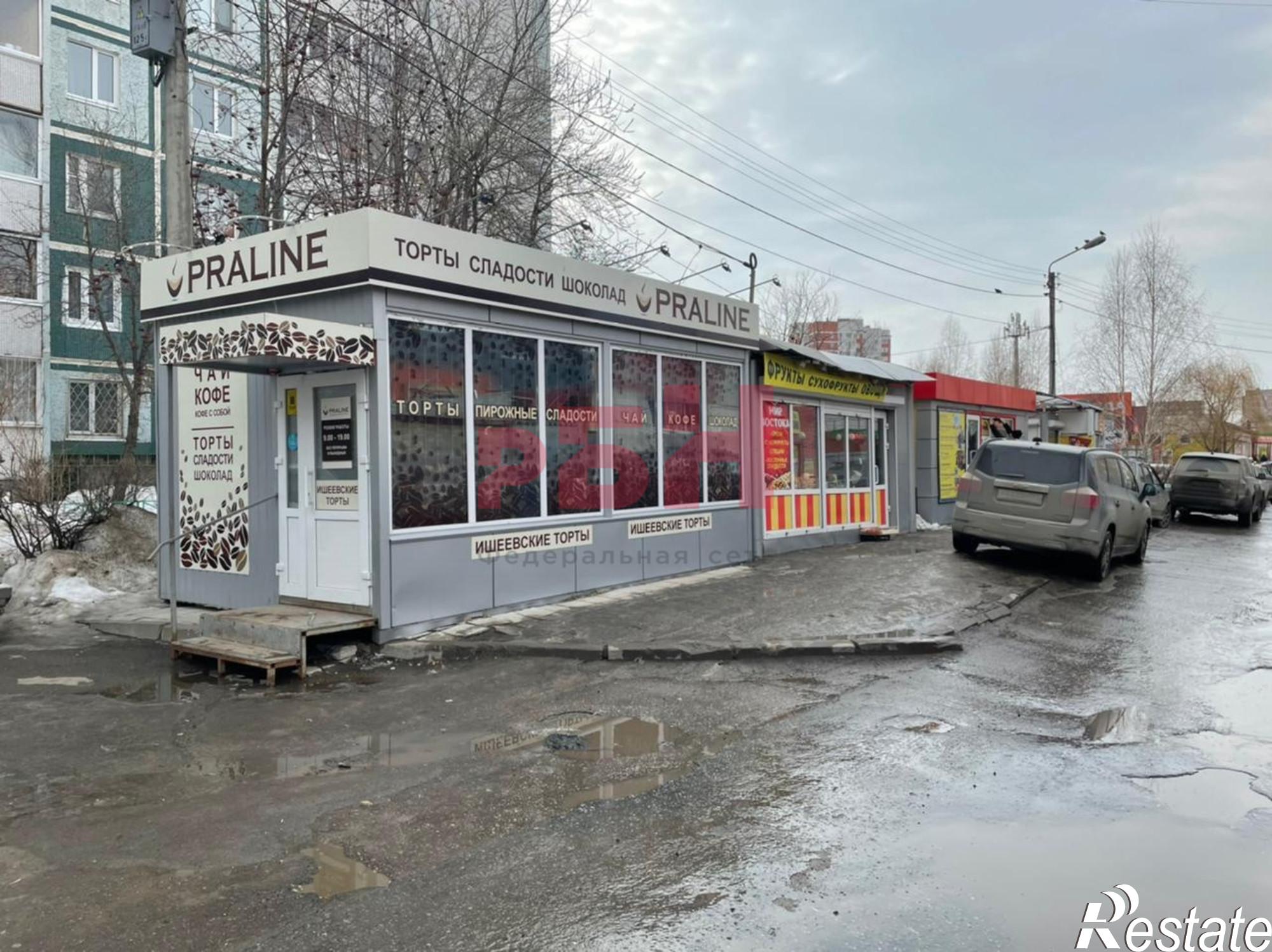 Купить торговое помещение за 2 000 000 рублей на Рябикова ул., 116