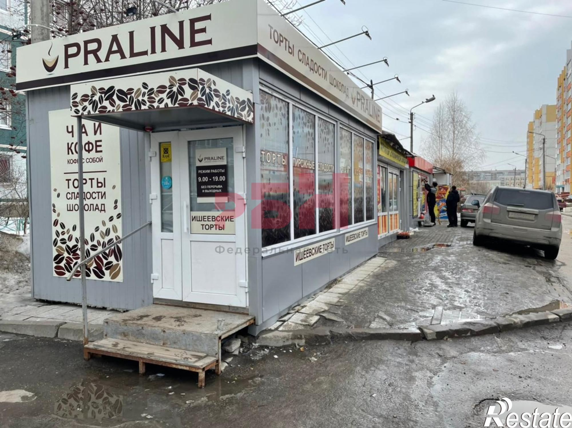 Купить торговое помещение за 2 000 000 рублей на Рябикова ул., 116