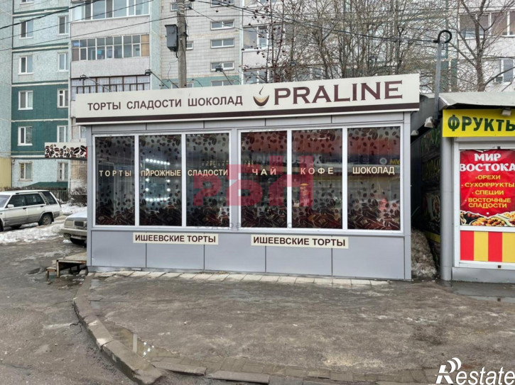 Торговое помещение Рябикова ул., 116