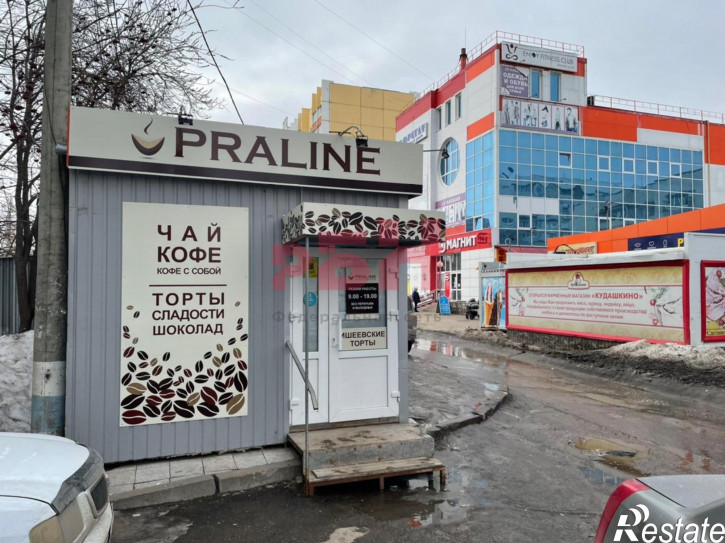 Торговое помещение Рябикова ул., 116