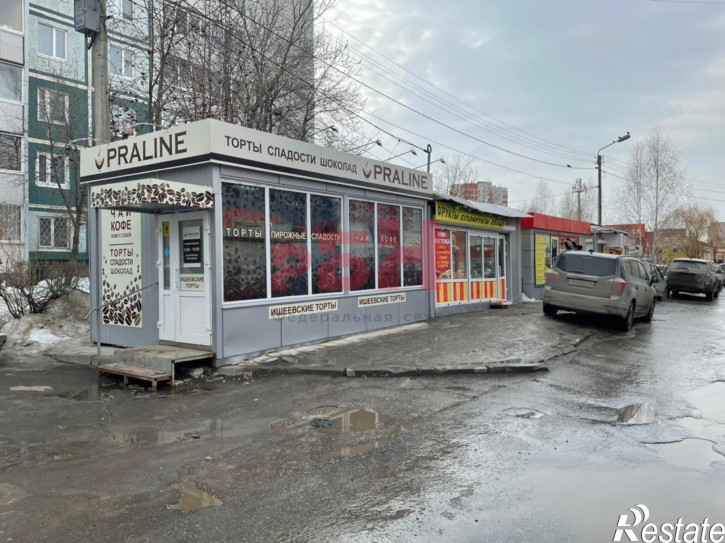 Торговое помещение Рябикова ул., 116