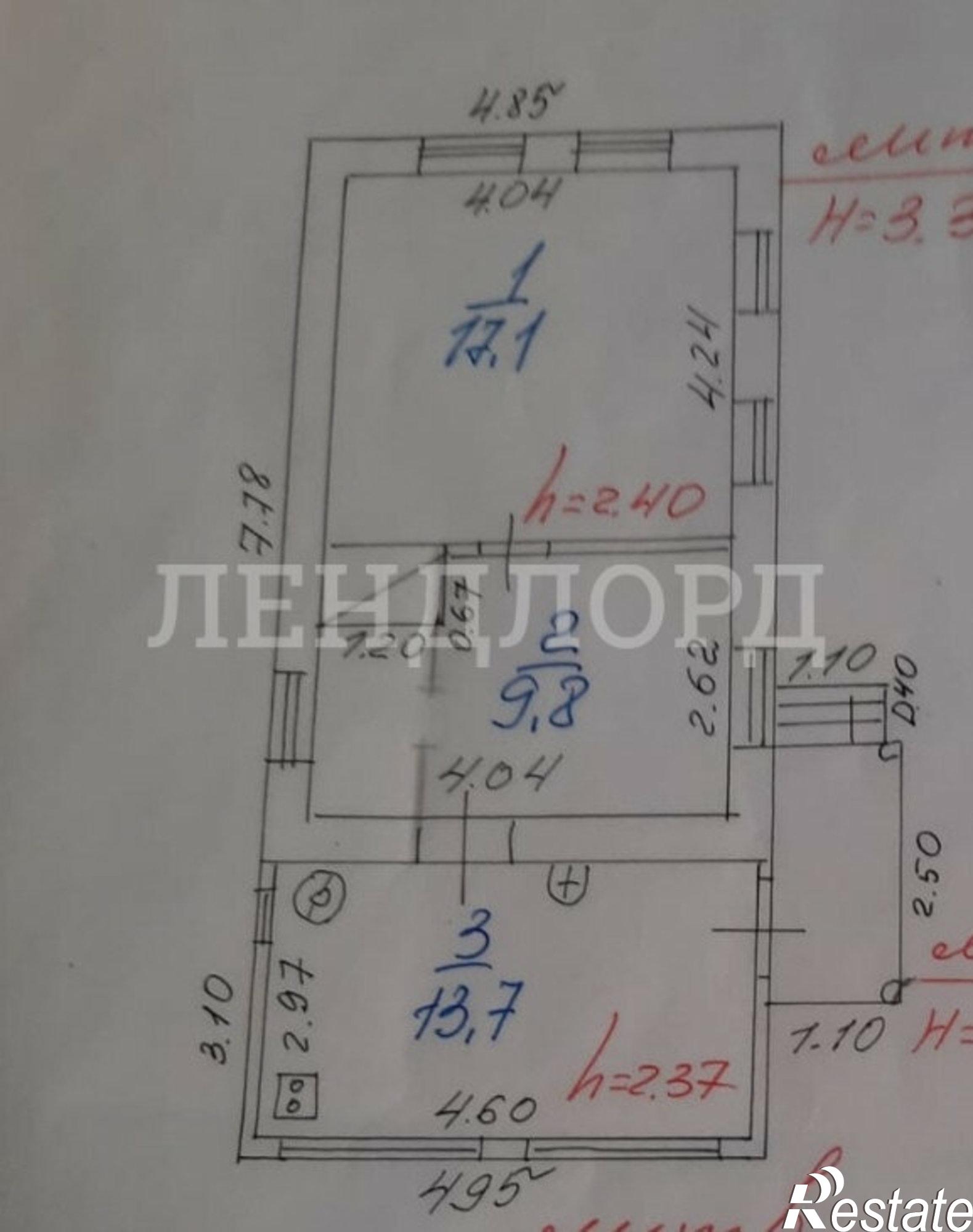 Купить дачу, дом, коттедж за 3 300 000 рублей на улица Добролюбова