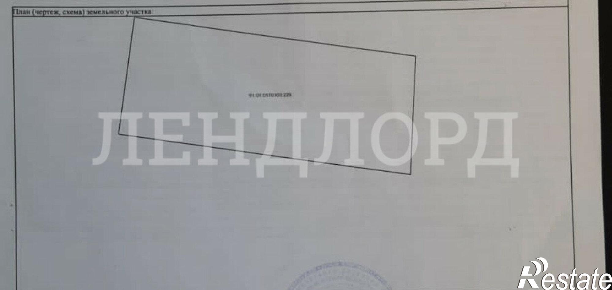 Купить землю, земельный участок за 1 000 000 рублей на переулок Жданова