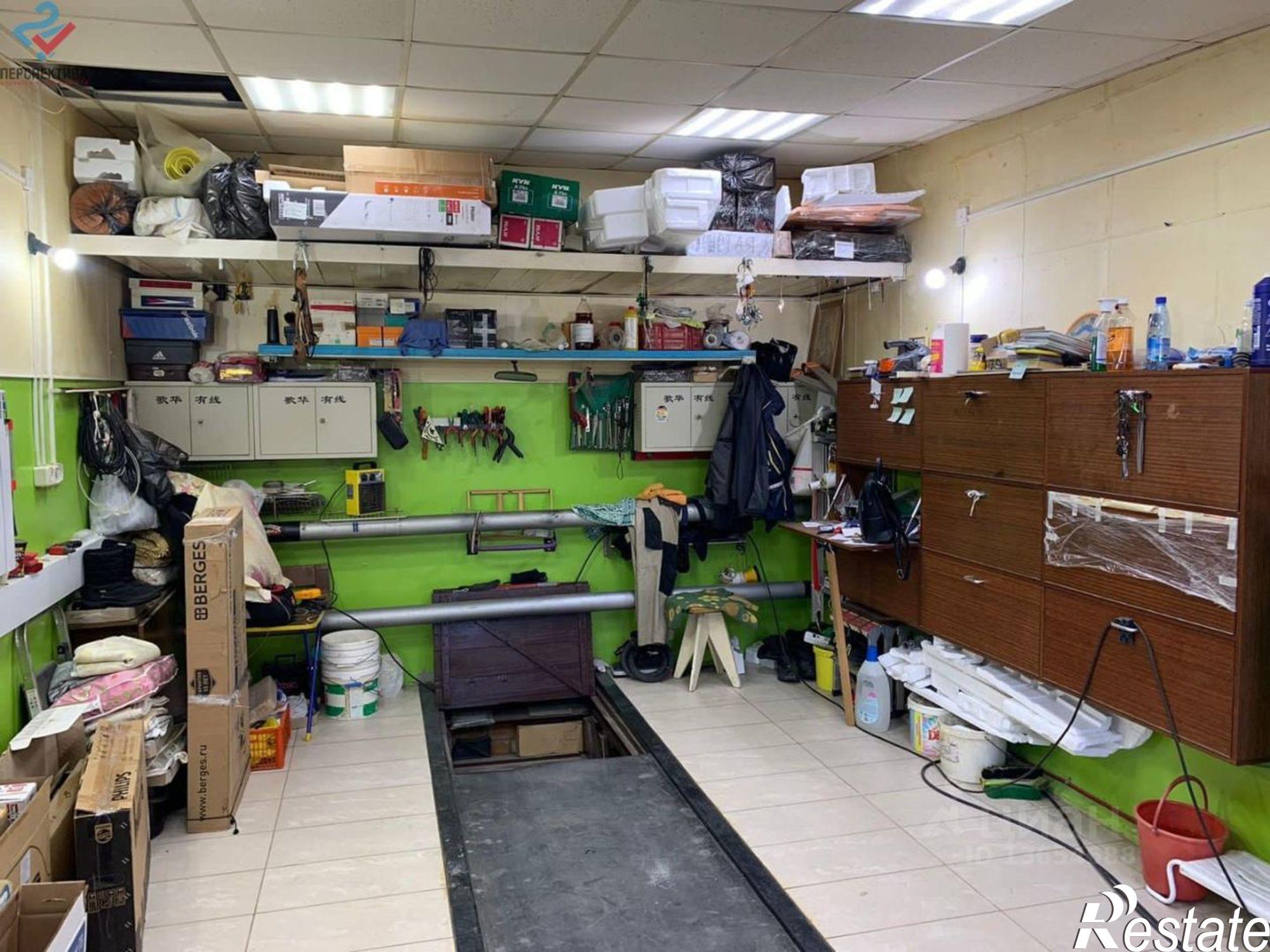 Купить гараж, место в паркинге за 1 100 020 рублей на Деловая улица, 1