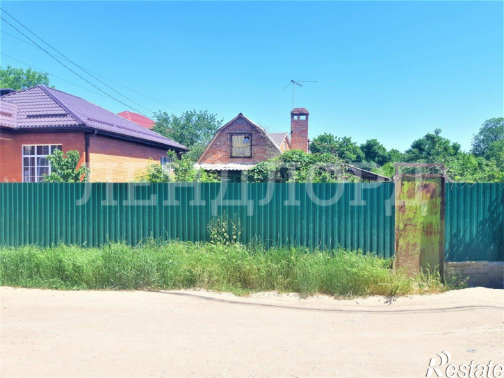 Земельный участок Тернистая улица