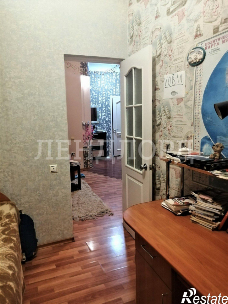 3-комн квартира Будённовский проспект, 90/133
