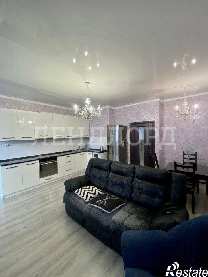 2-комн квартира улица Пацаева, 16/1