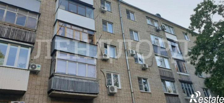 1-комн квартира улица Оганова, 17/1
