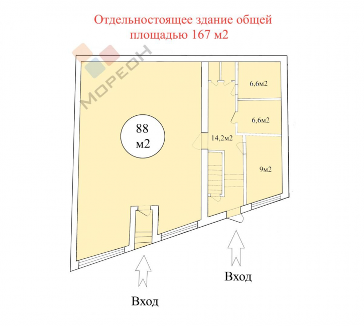 Торговое помещение Воронежская ул, 45