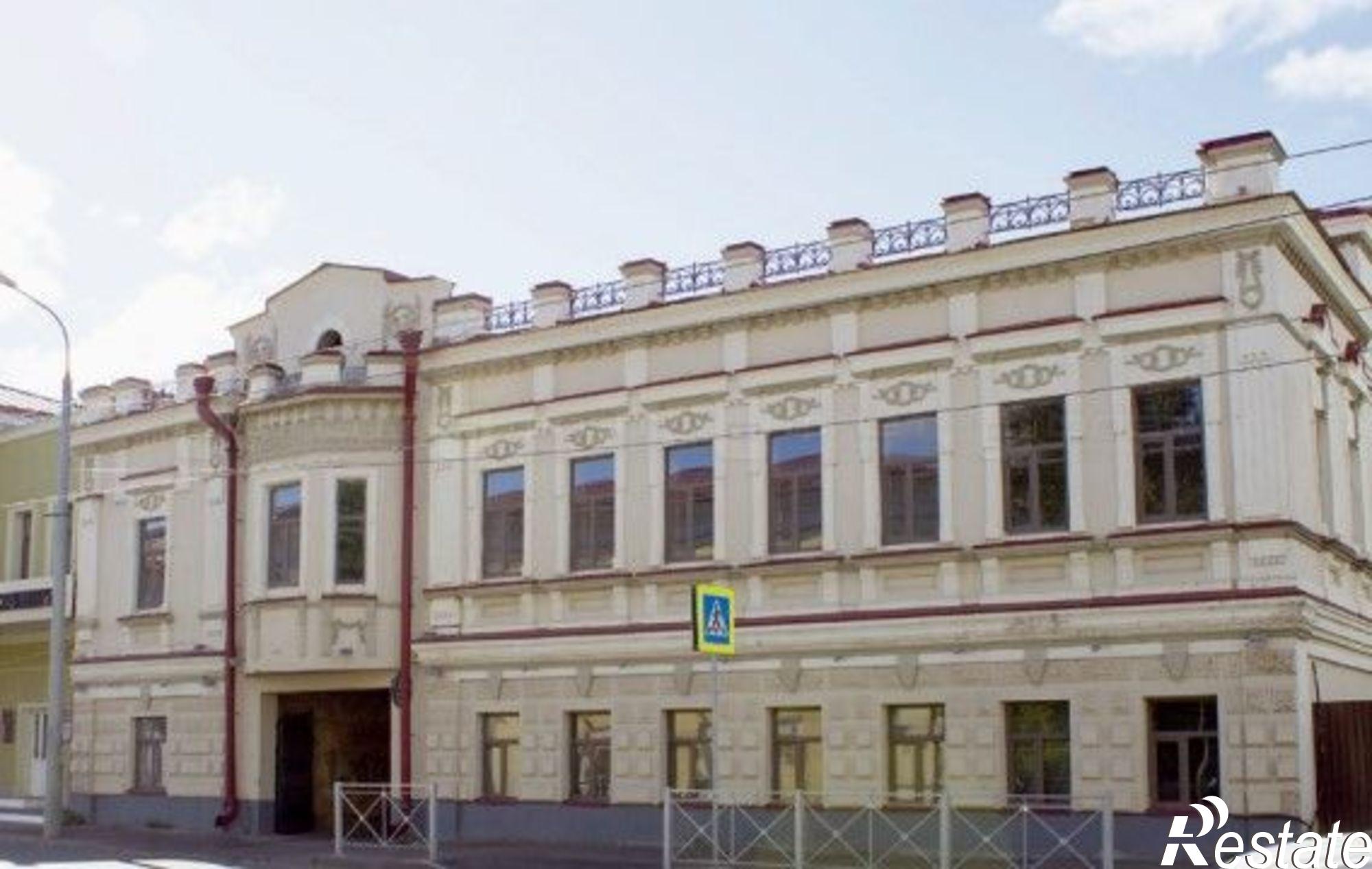 Купить офис, помещение под офис за 125 000 000 рублей на ул. Габдуллы Тукая, дом 84