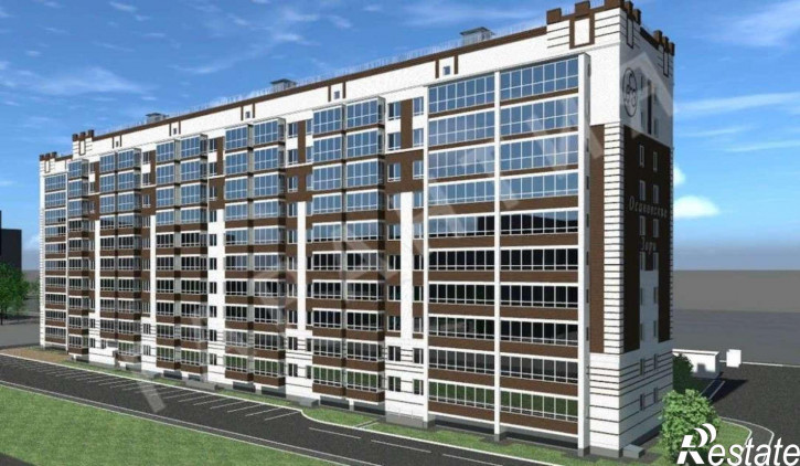 1-комн квартира в новом доме Новгородская улица, 36