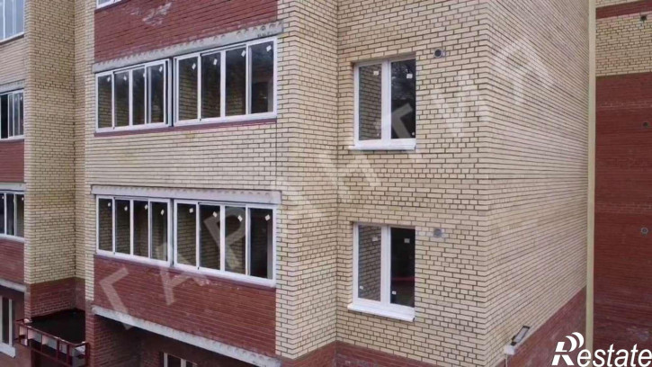 3-комн квартира в новом доме Беляева улица, 21