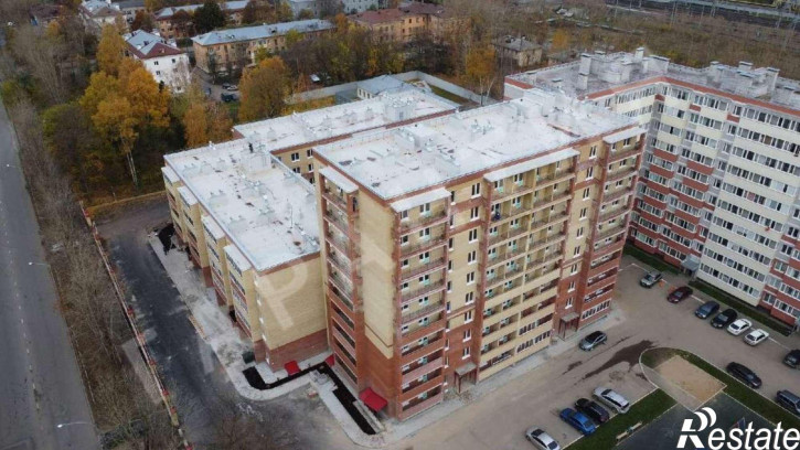 2-комн квартира в новом доме Беляева улица, 21