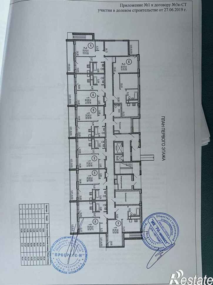 1-комн квартира Ставропольская улица, 51а