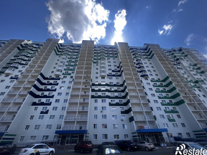 1-комн квартира в новом доме улица Маргелова, 5