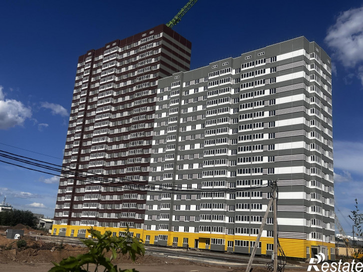 2-комн квартира в новом доме улица Юркина, 8