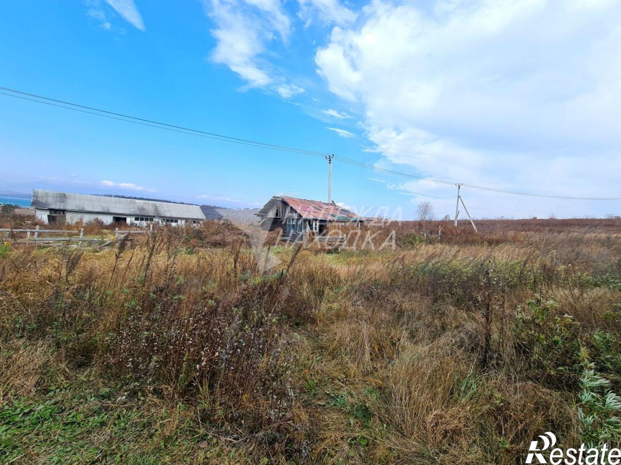 Купить землю, земельный участок за 15 000 000 рублей на мыс Елизарова тер