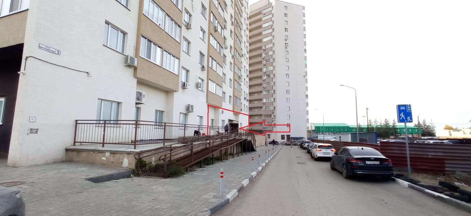 Сдать торговое помещение за 257 000 рублей на Мечникова улица, 3