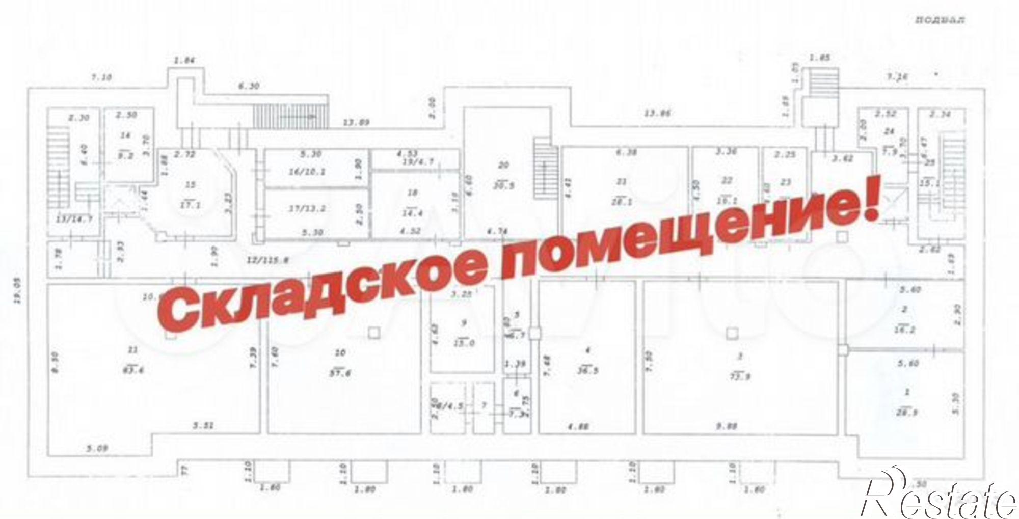 Сдать торговое помещение за 750 рублей на пр-кт Карла Маркса, 34
